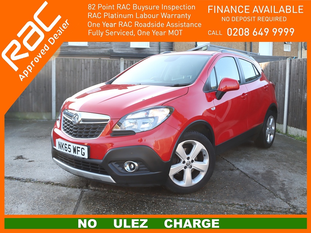 Main listing image - Vauxhall Mokka