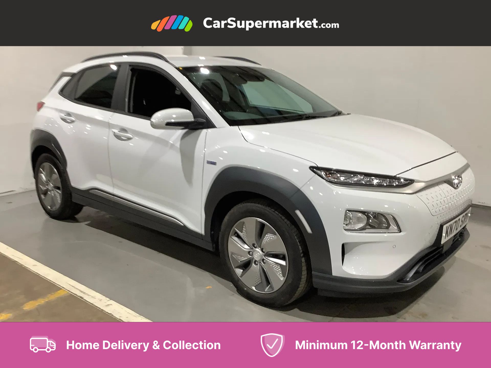 Main listing image - Hyundai Kona Electric