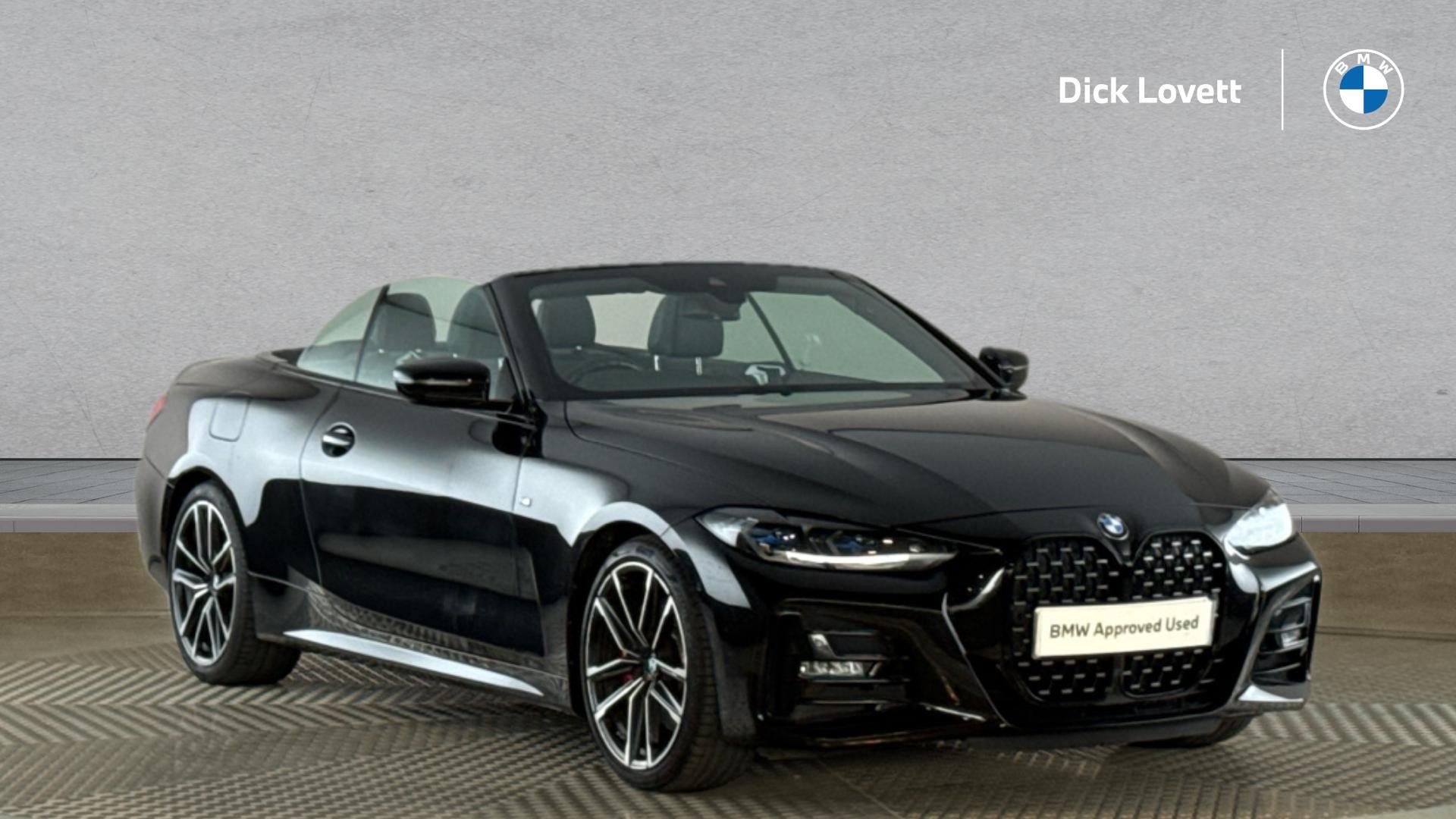 Main listing image - BMW 4 Series Convertible