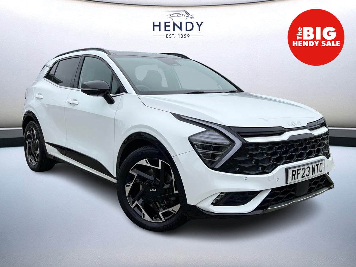 Main listing image - Kia Sportage