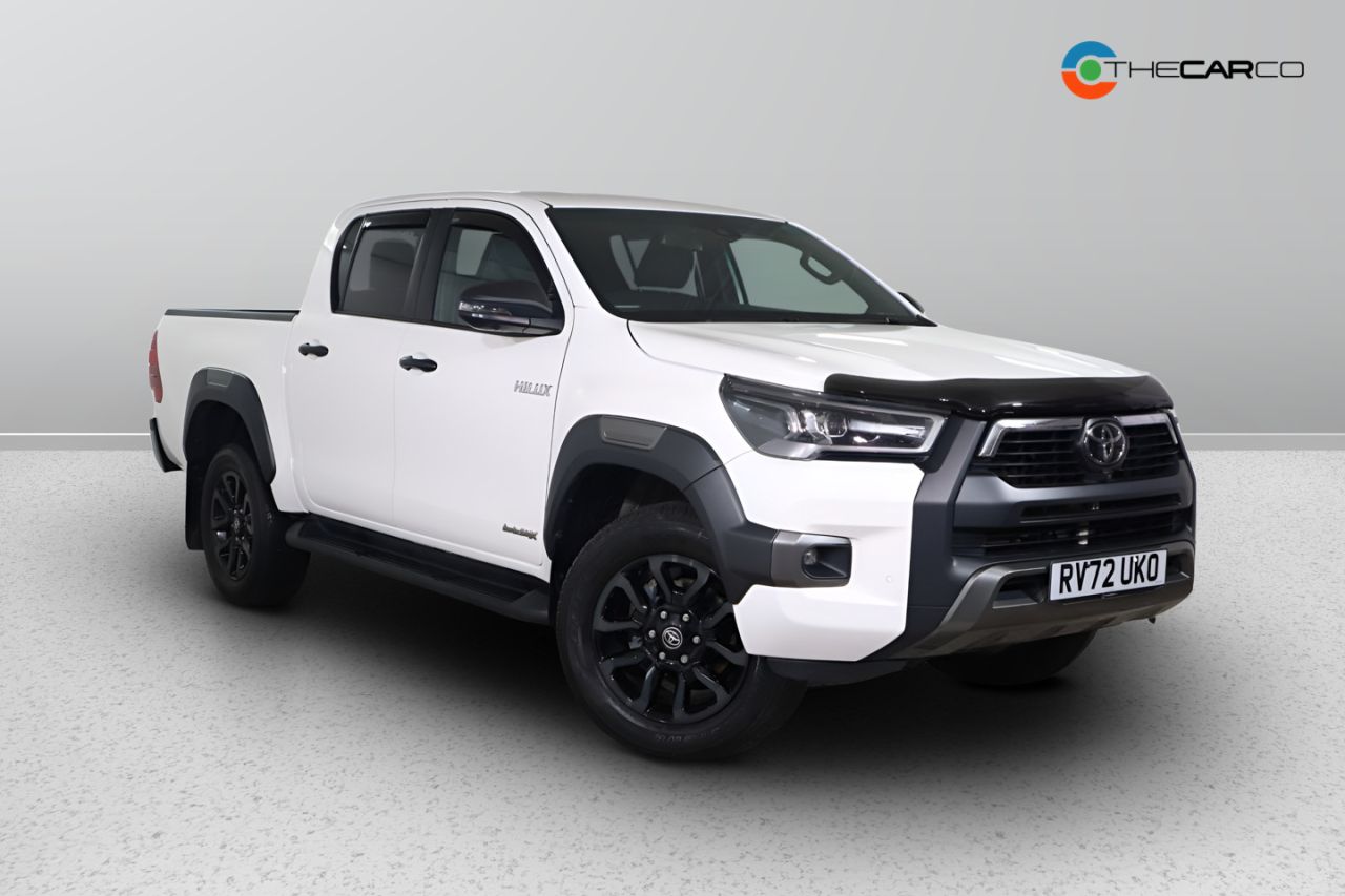 Main listing image - Toyota Hilux