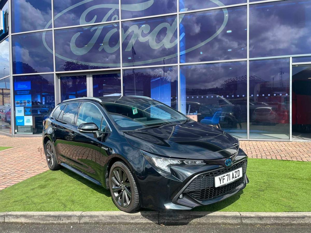 Main listing image - Toyota Corolla Touring Sport