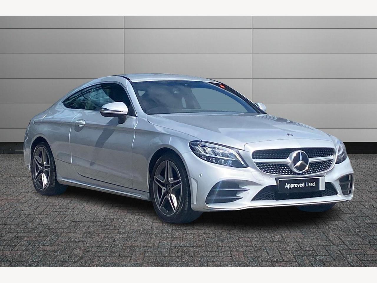 Main listing image - Mercedes-Benz C-Class Coupe