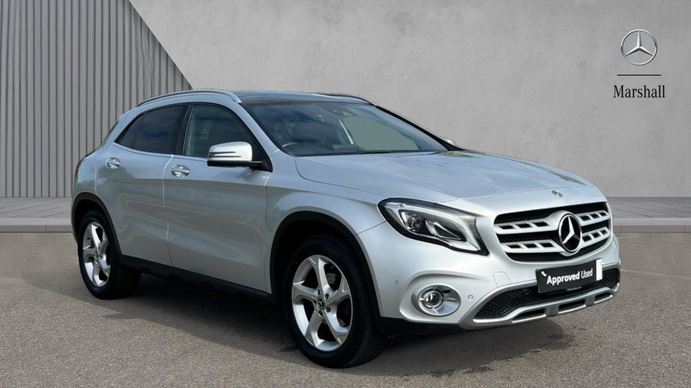 Main listing image - Mercedes-Benz GLA