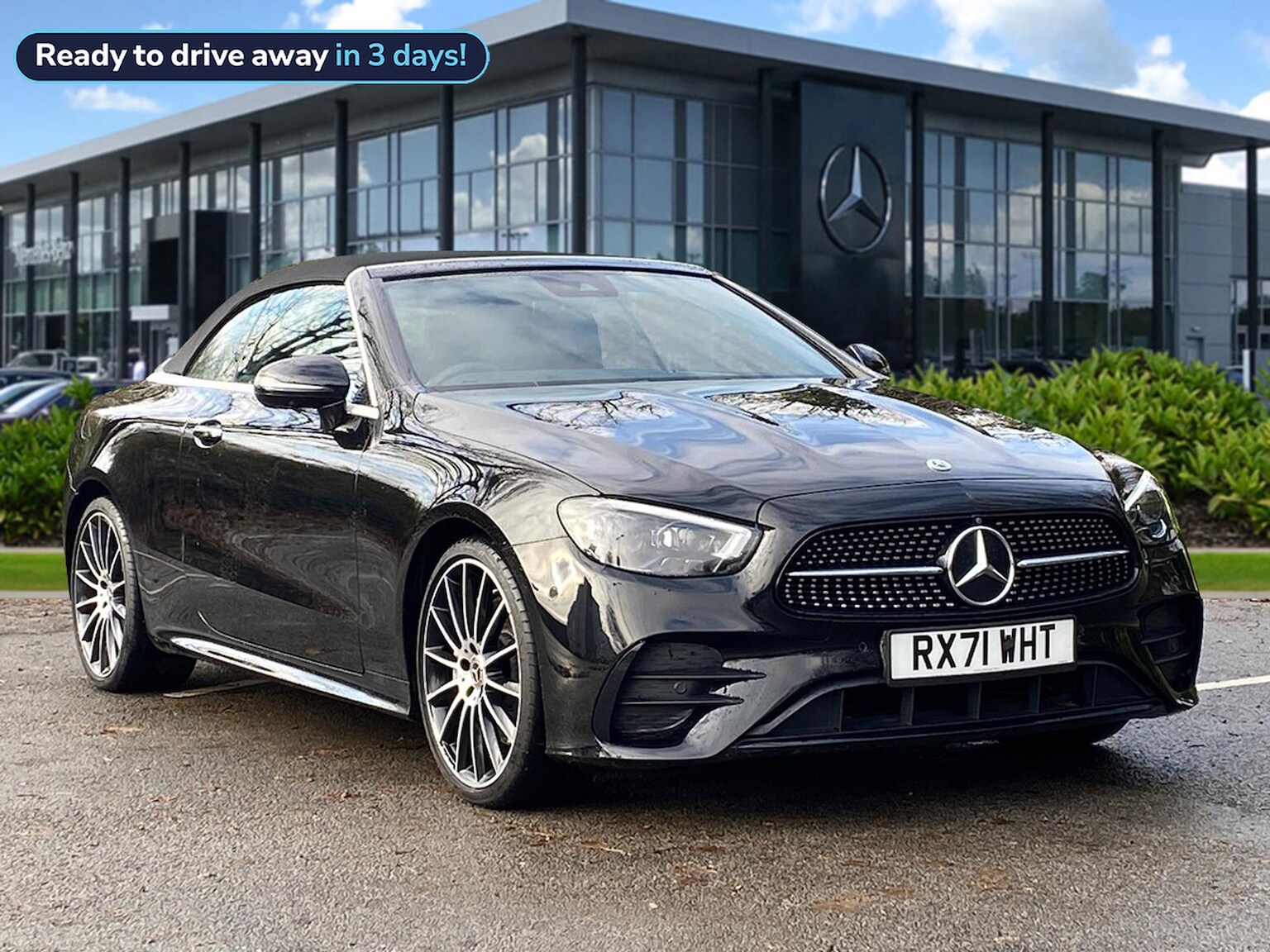 Main listing image - Mercedes-Benz E-Class Cabriolet