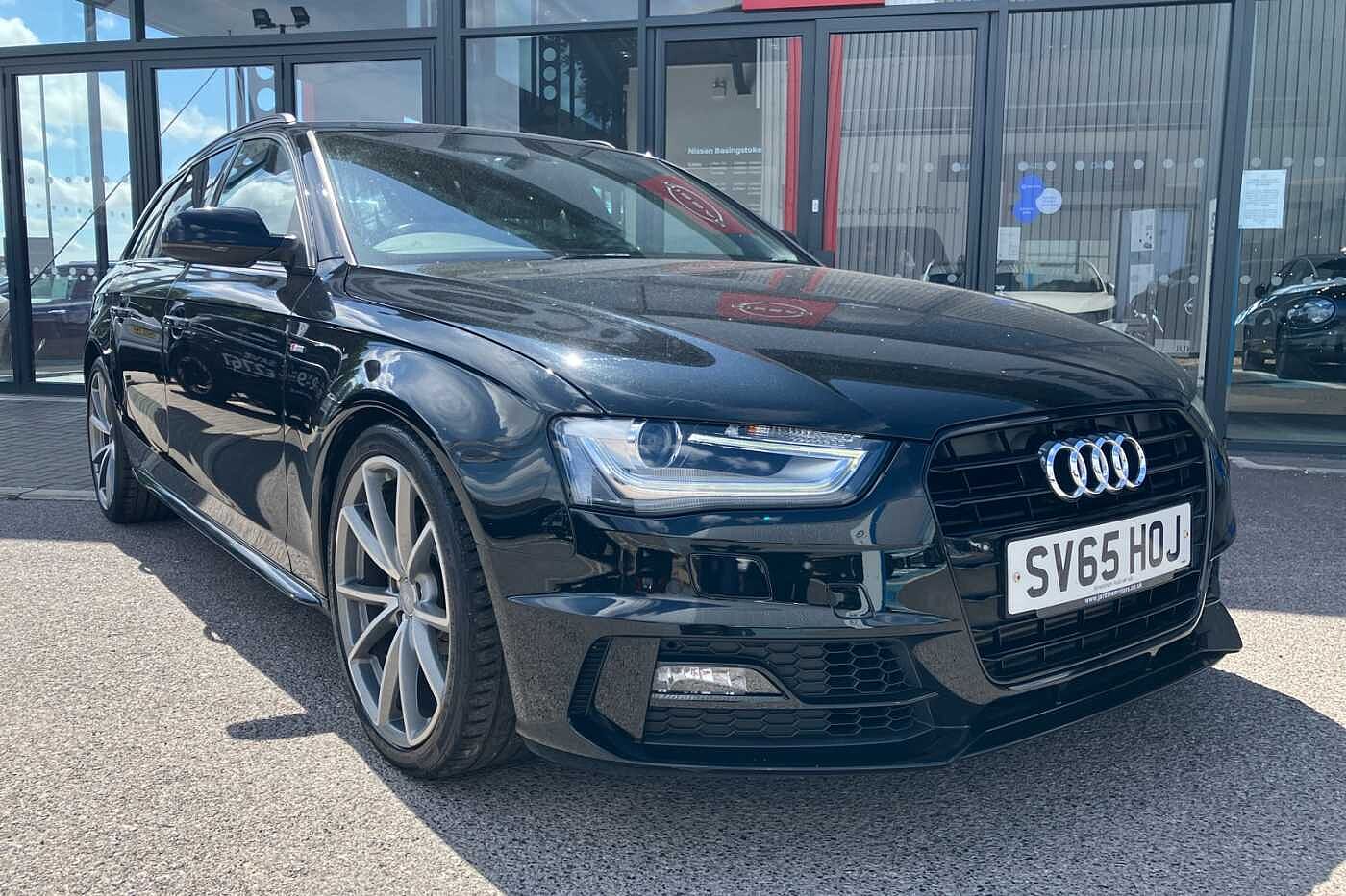 Main listing image - Audi A4 Avant
