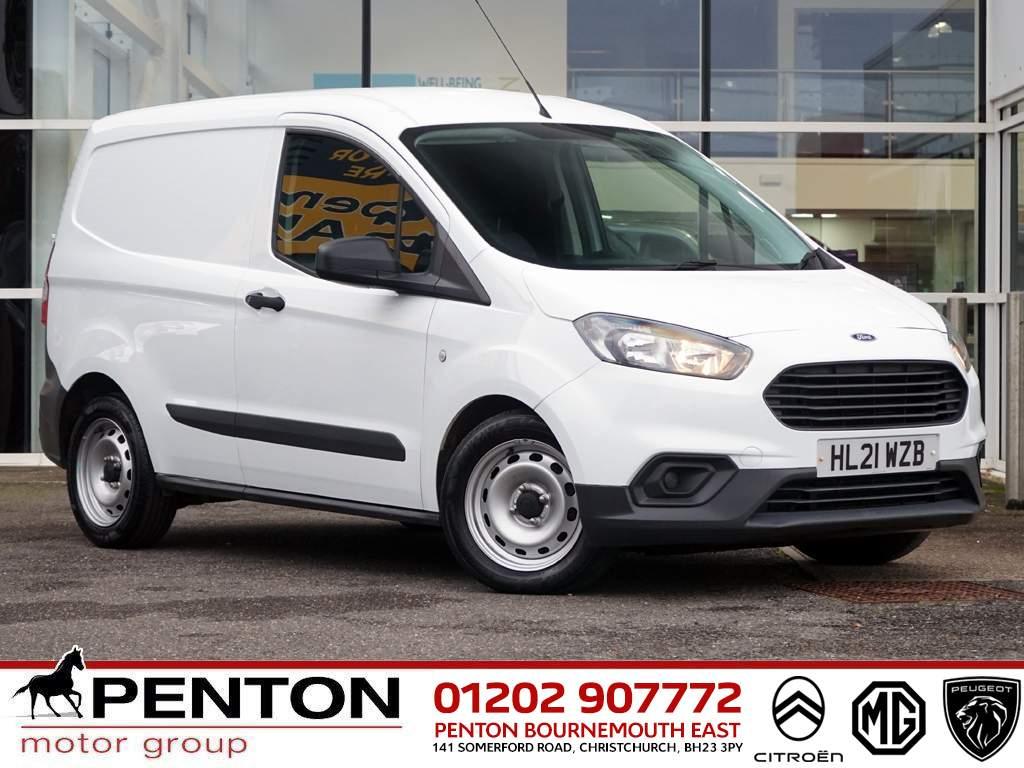 Main listing image - Ford Transit Courier