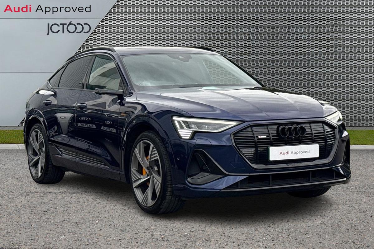 Main listing image - Audi e-tron Sportback