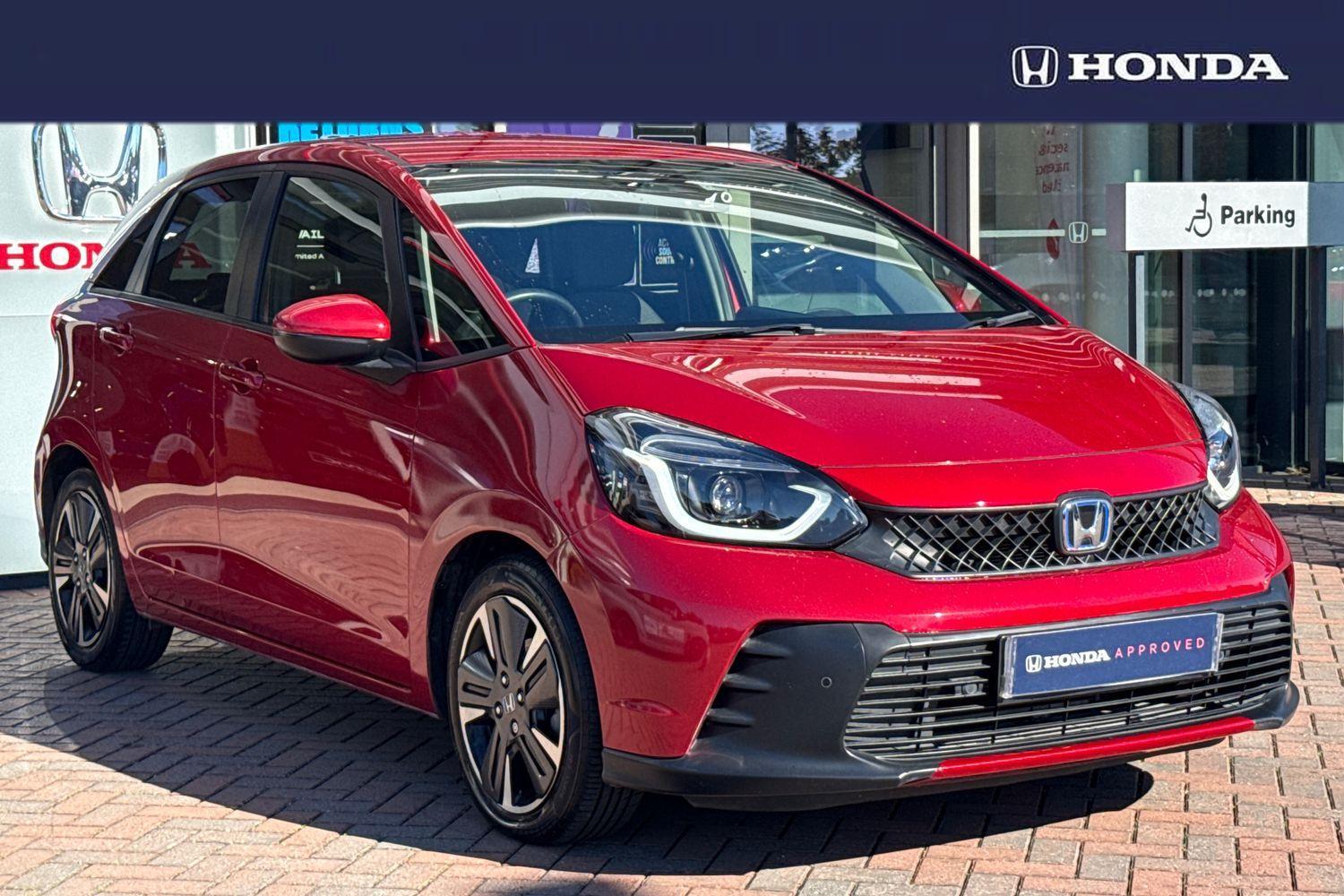 Main listing image - Honda Jazz