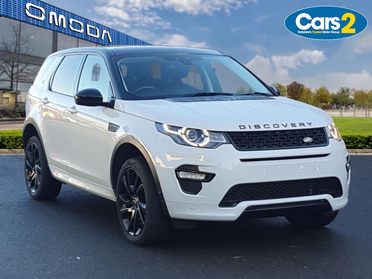 Main listing image - Land Rover Discovery Sport