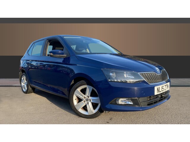 Main listing image - Skoda Fabia