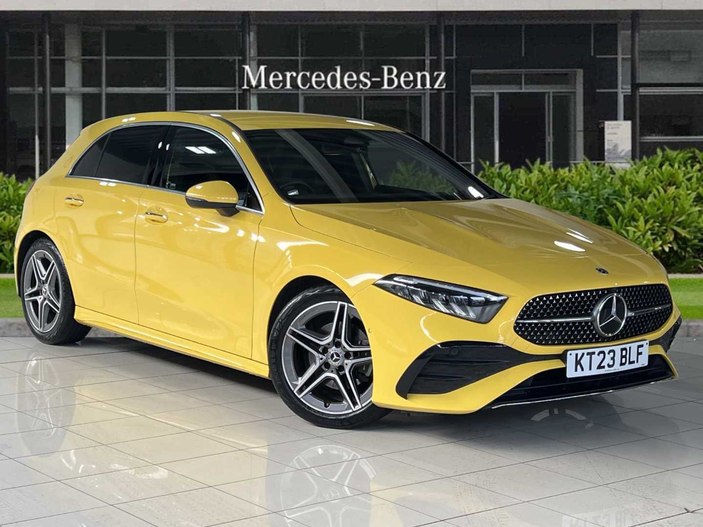 Main listing image - Mercedes-Benz A-Class