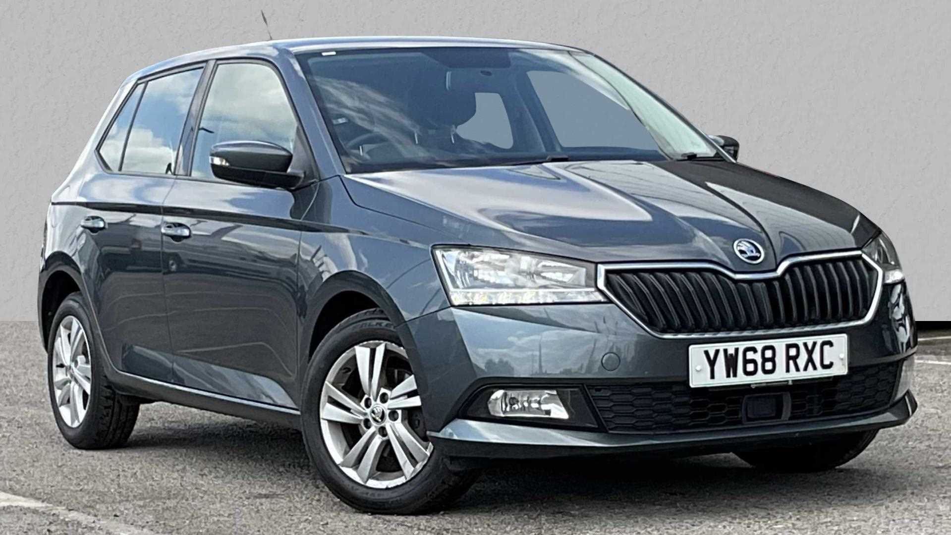 Main listing image - Skoda Fabia