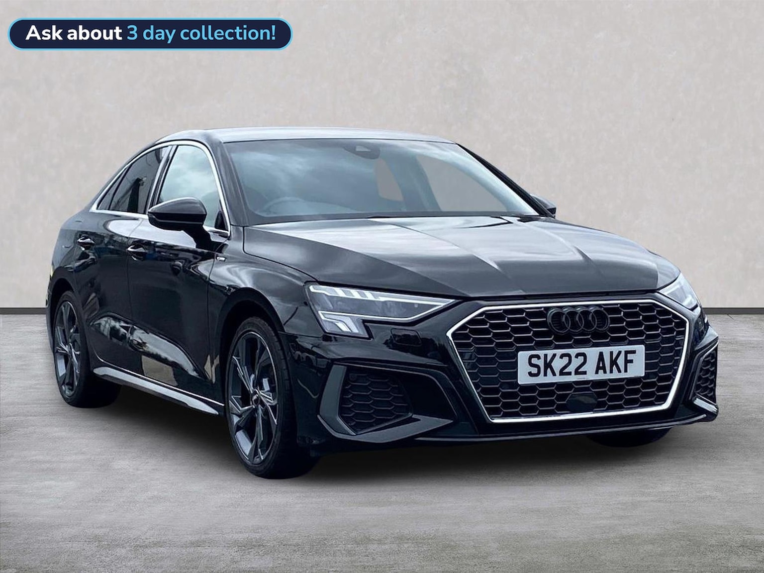 Main listing image - Audi A3 Saloon