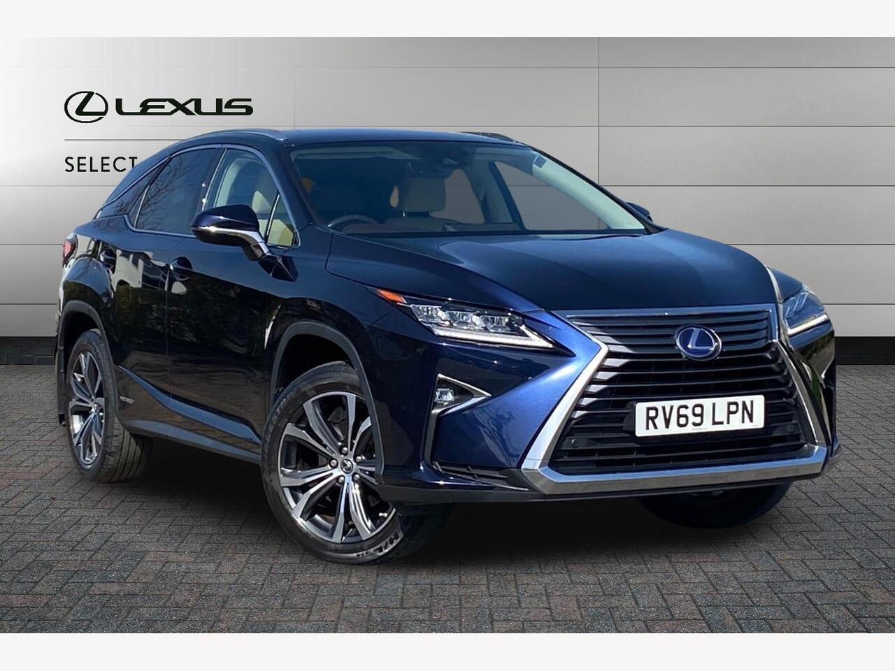 Main listing image - Lexus RX