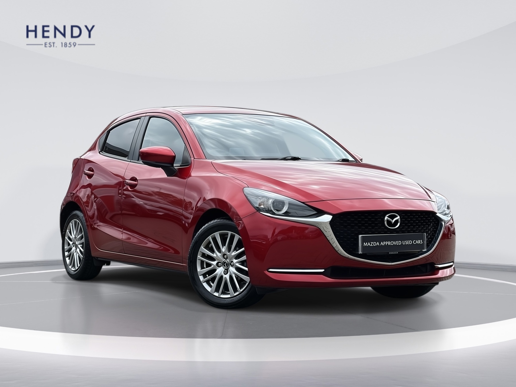 Main listing image - Mazda 2