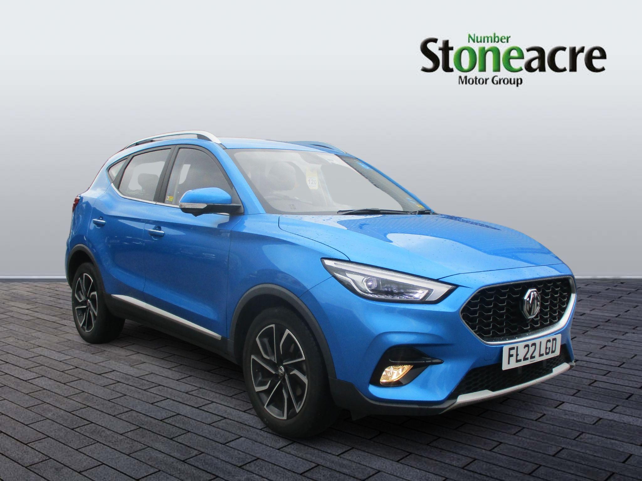 Main listing image - MG ZS