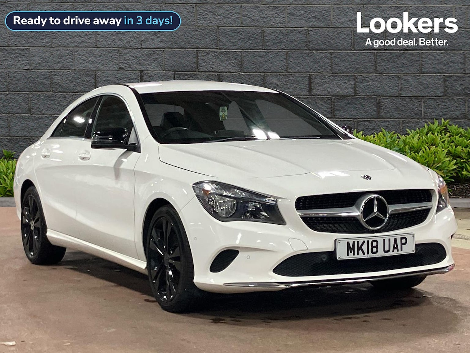 Main listing image - Mercedes-Benz CLA