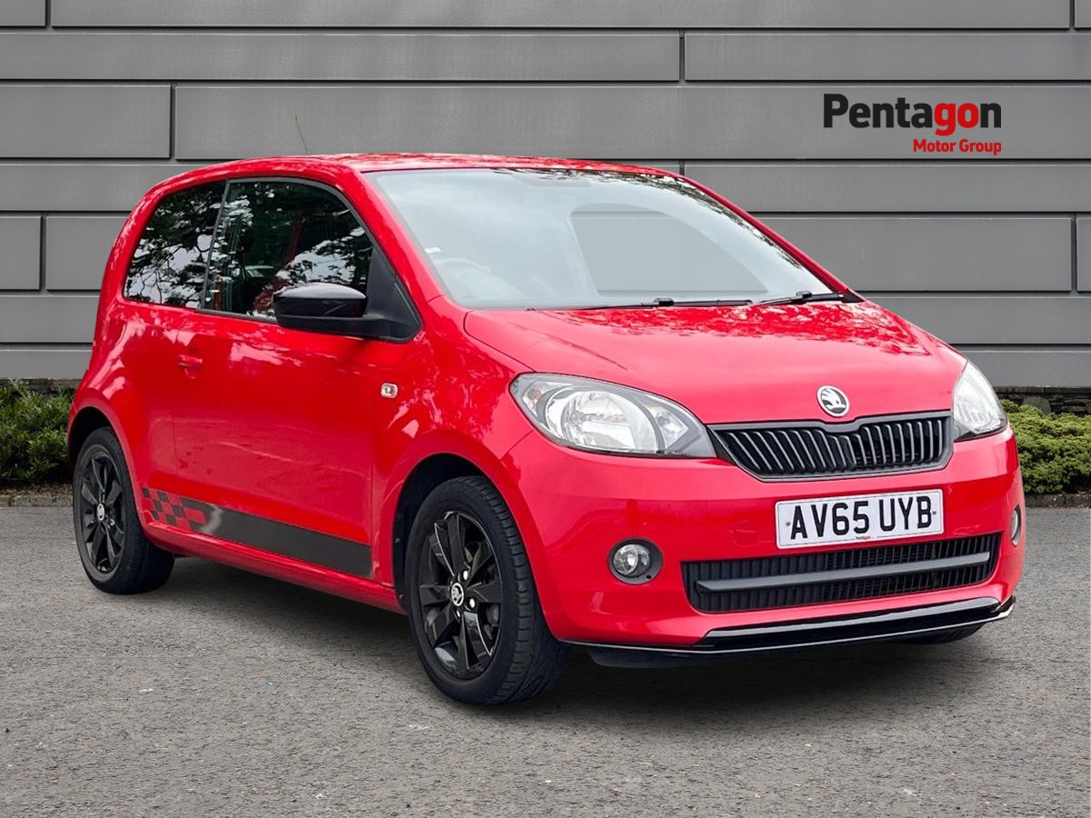 Main listing image - Skoda Citigo