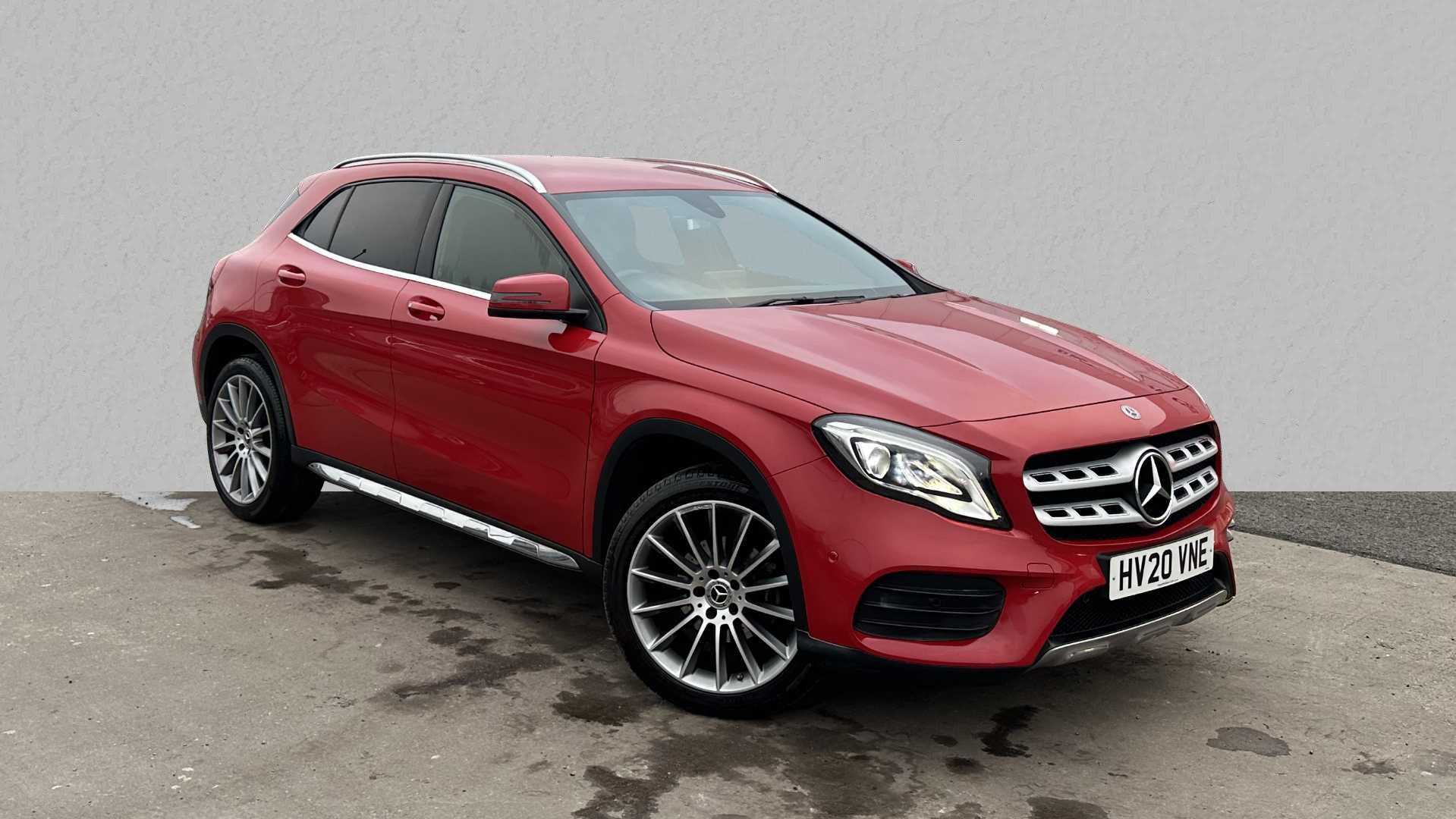 Main listing image - Mercedes-Benz GLA