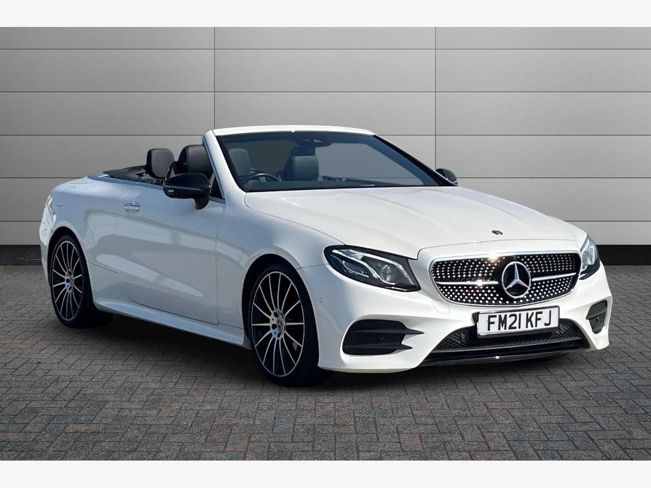 Main listing image - Mercedes-Benz E-Class Cabriolet