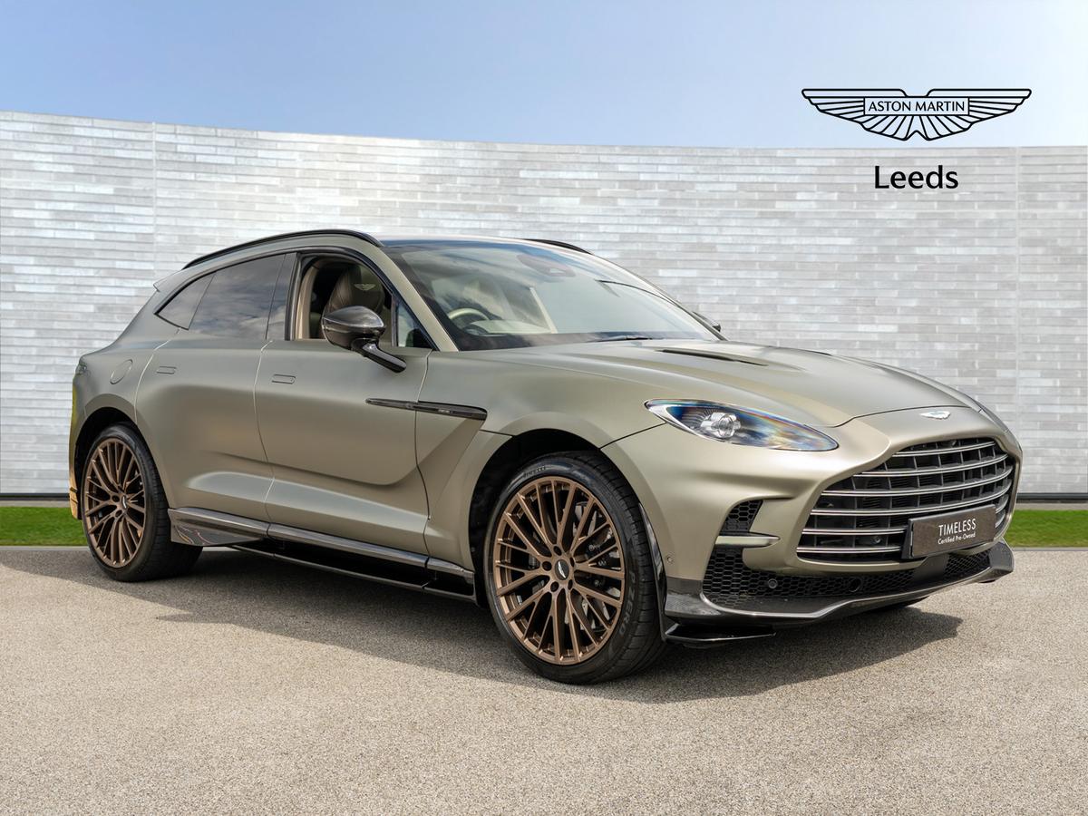 Main listing image - Aston Martin DBX