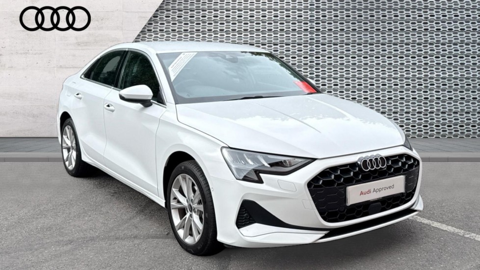 Main listing image - Audi A3 Saloon