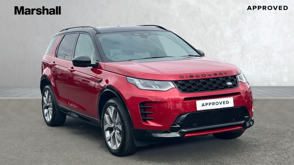 Main listing image - Land Rover Discovery Sport
