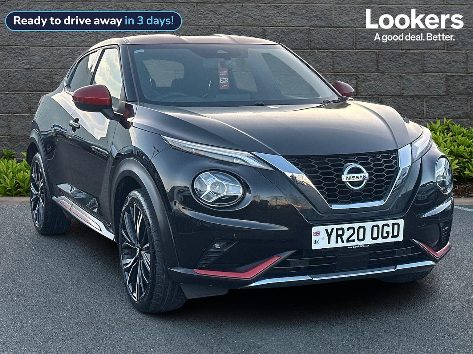 Main listing image - Nissan Juke