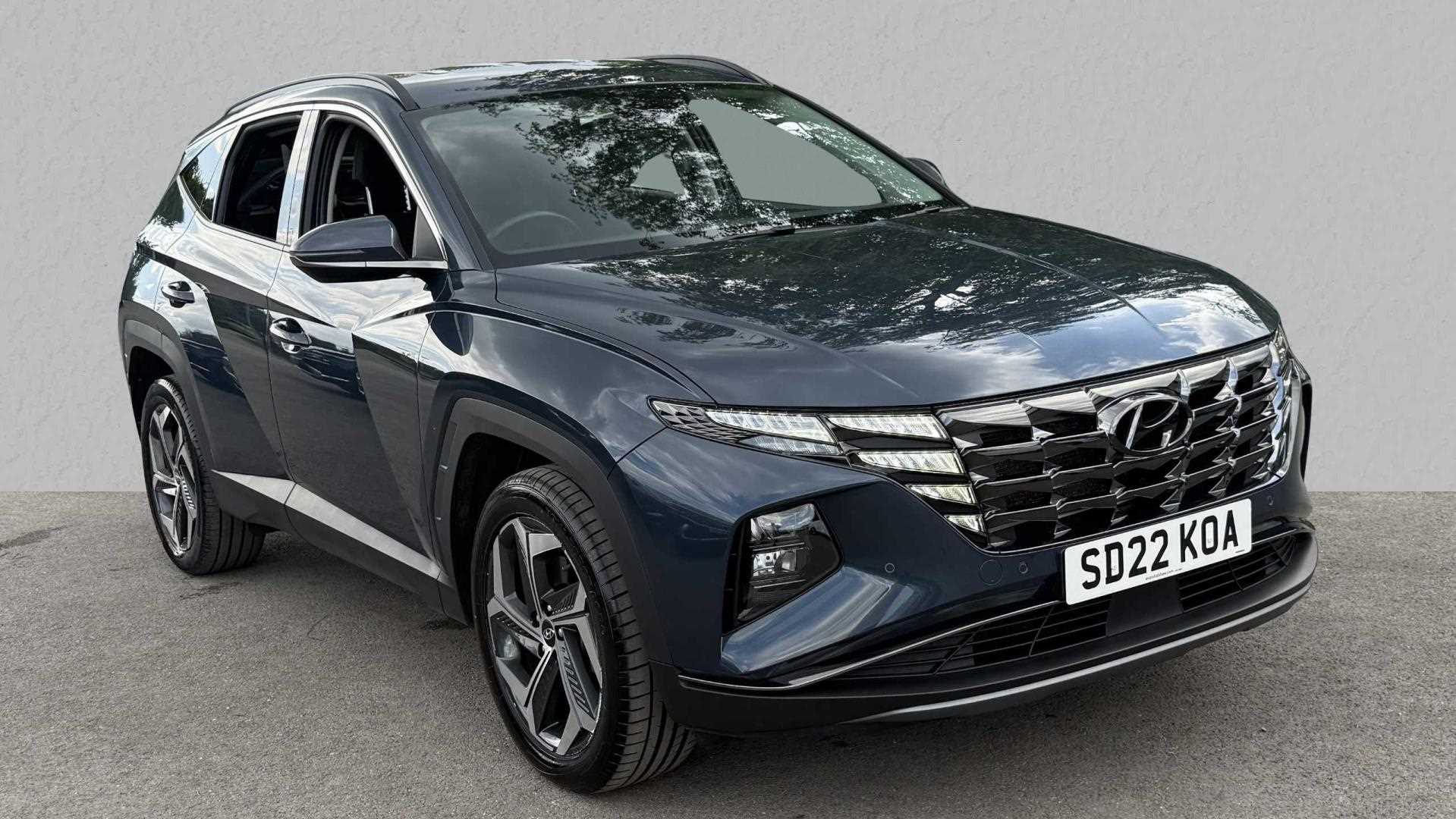 Main listing image - Hyundai Tucson