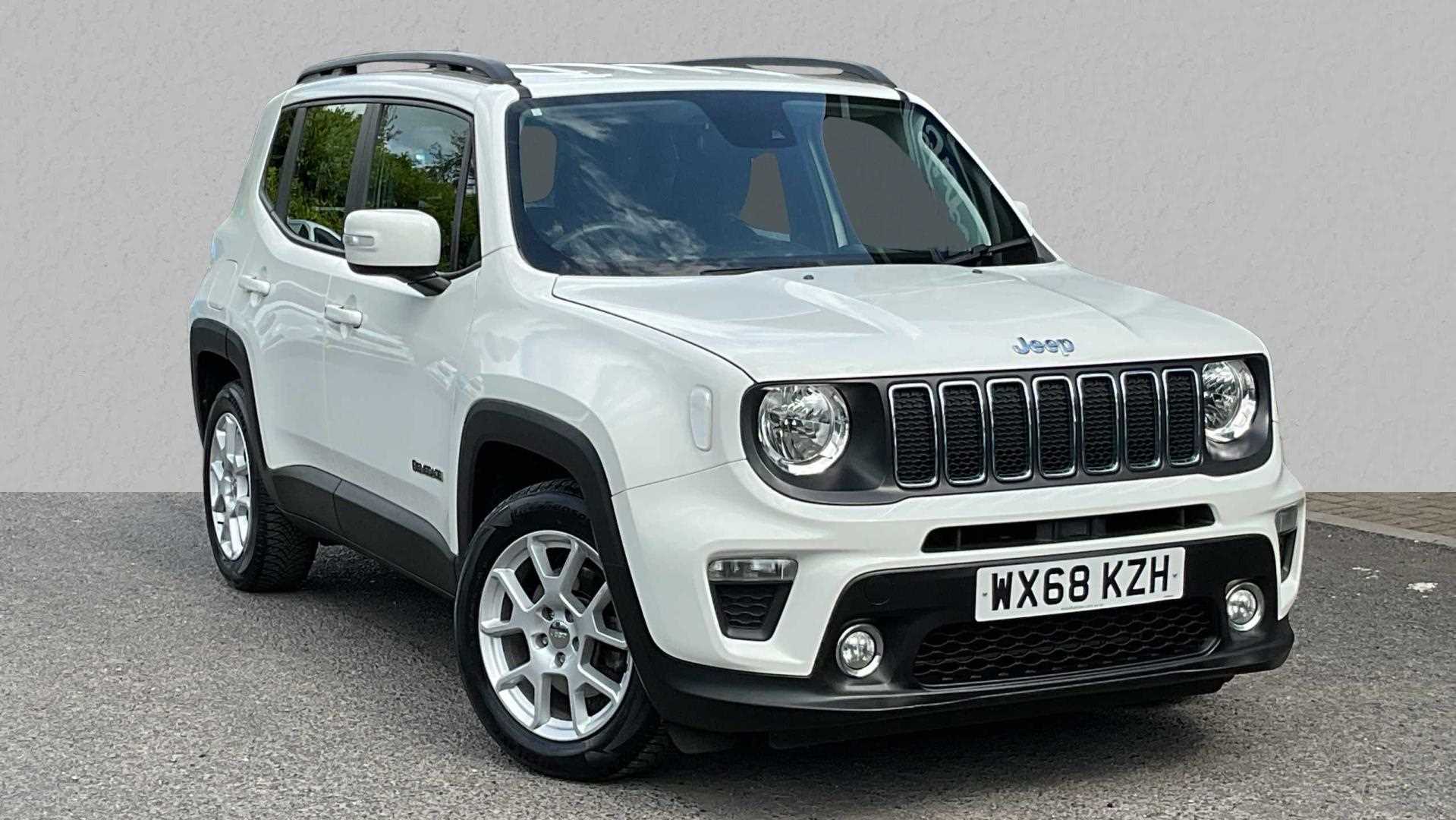Main listing image - Jeep Renegade