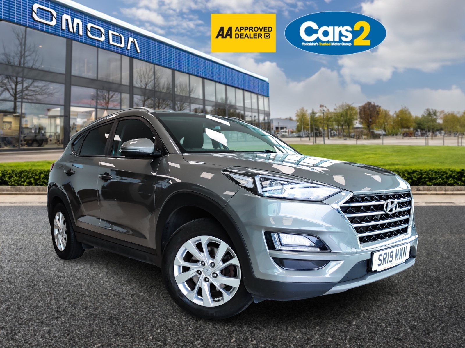 Main listing image - Hyundai Tucson
