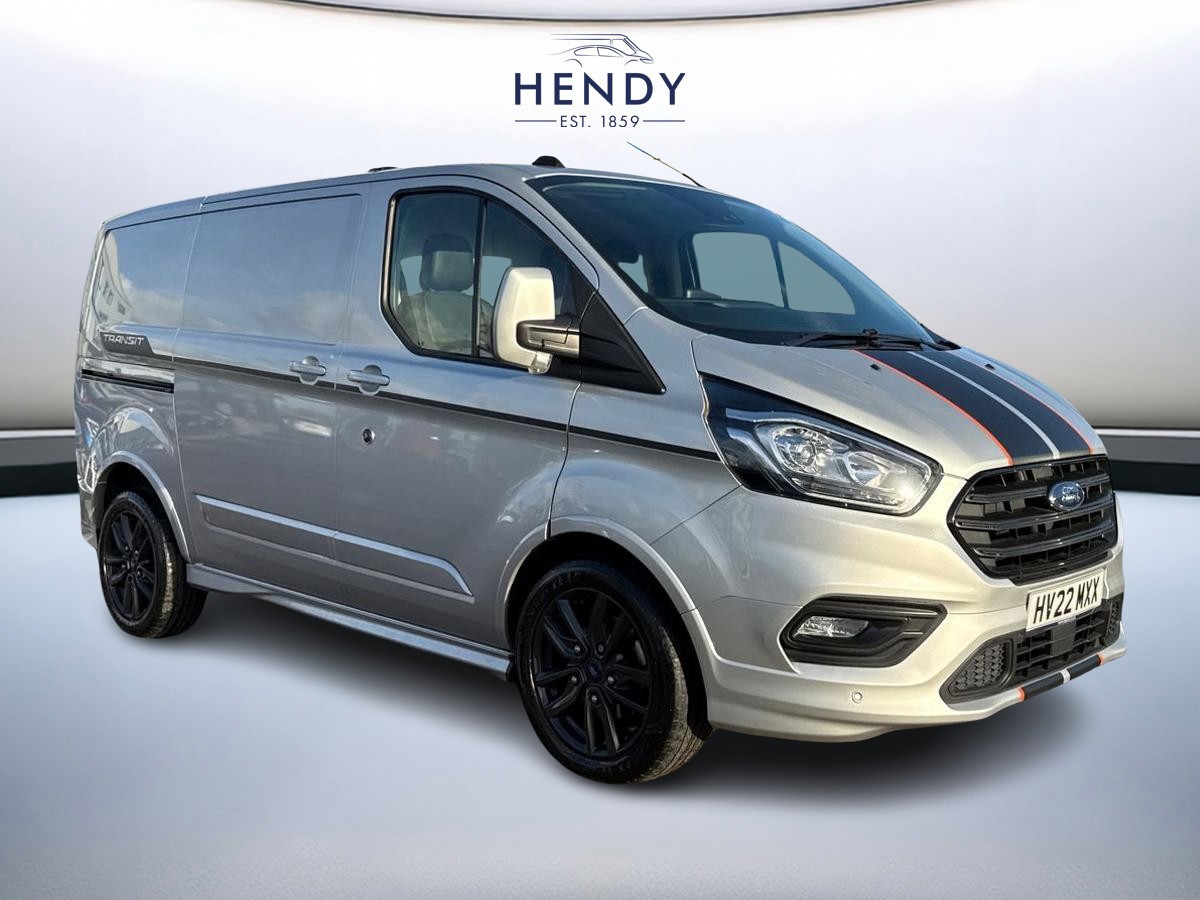 Main listing image - Ford Transit Custom