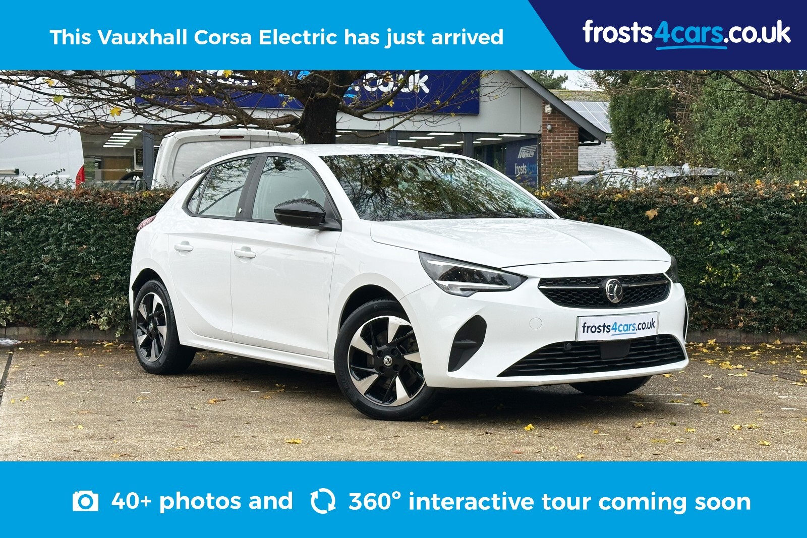 Main listing image - Vauxhall Corsa e