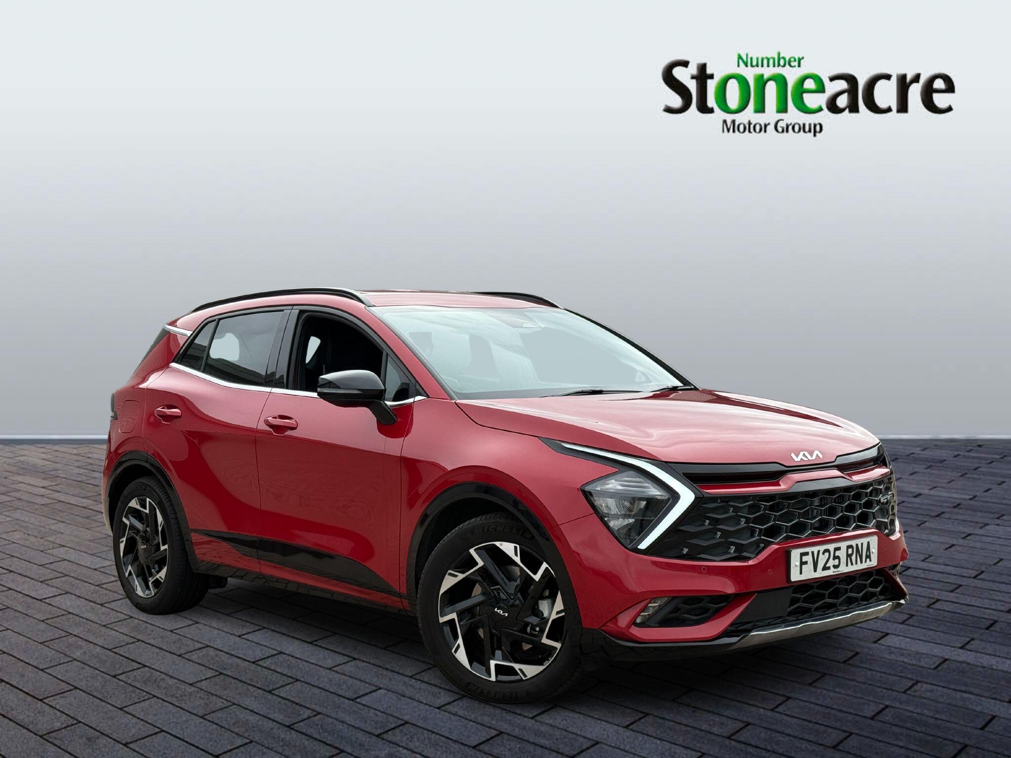 Main listing image - Kia Sportage