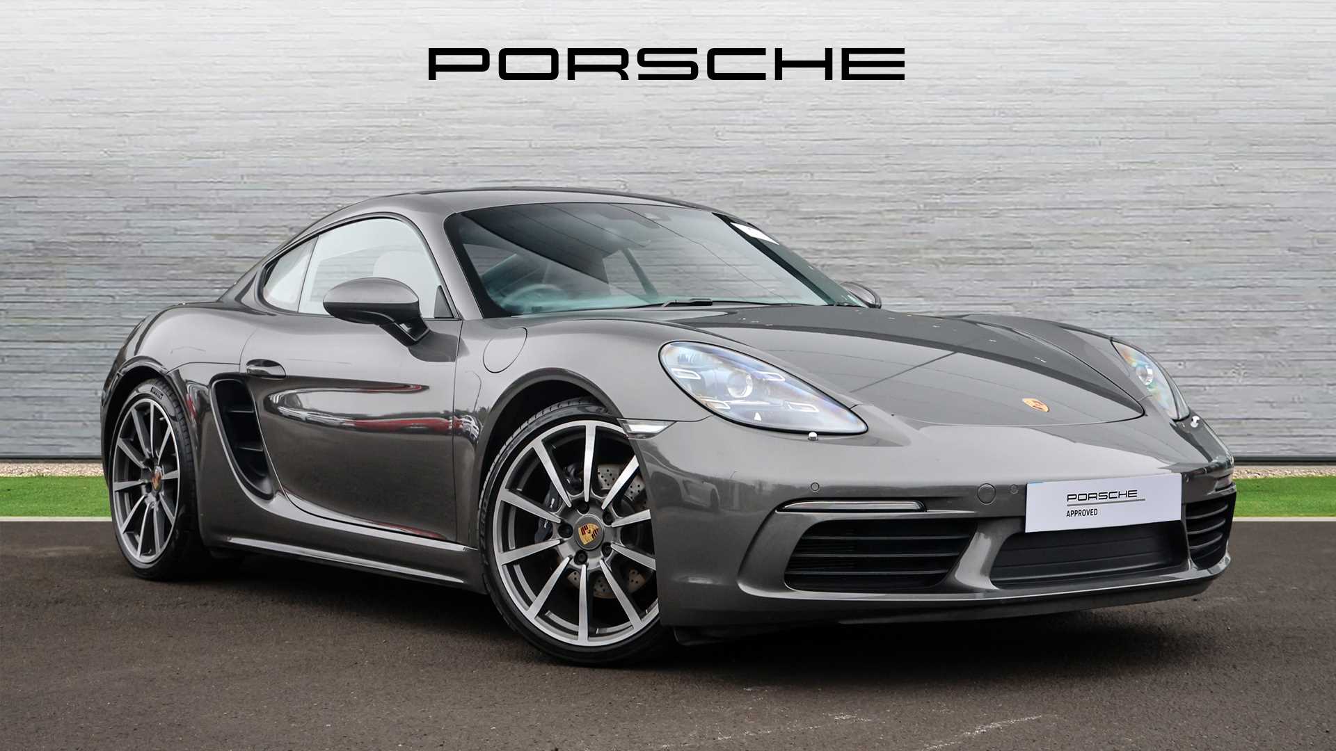 Main listing image - Porsche Cayman