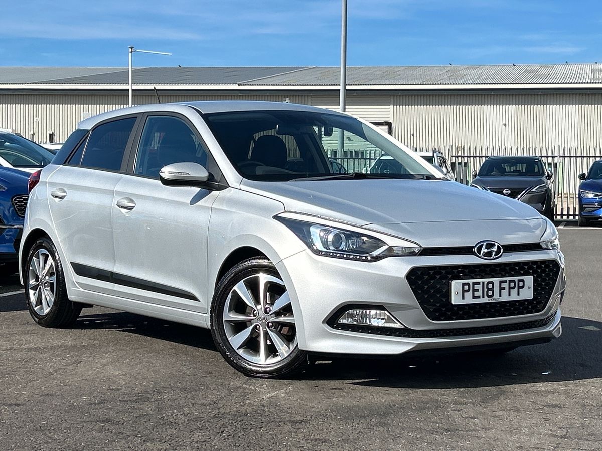 Main listing image - Hyundai i20