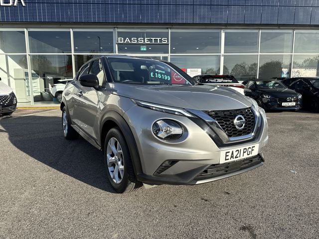 Main listing image - Nissan Juke