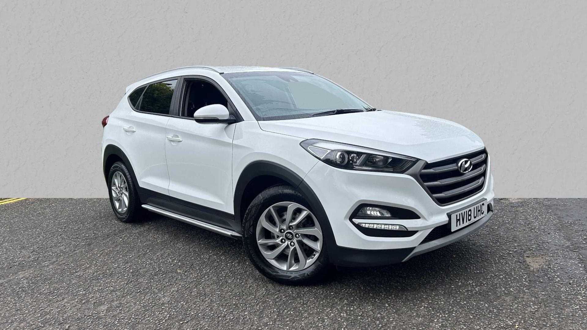 Main listing image - Hyundai Tucson