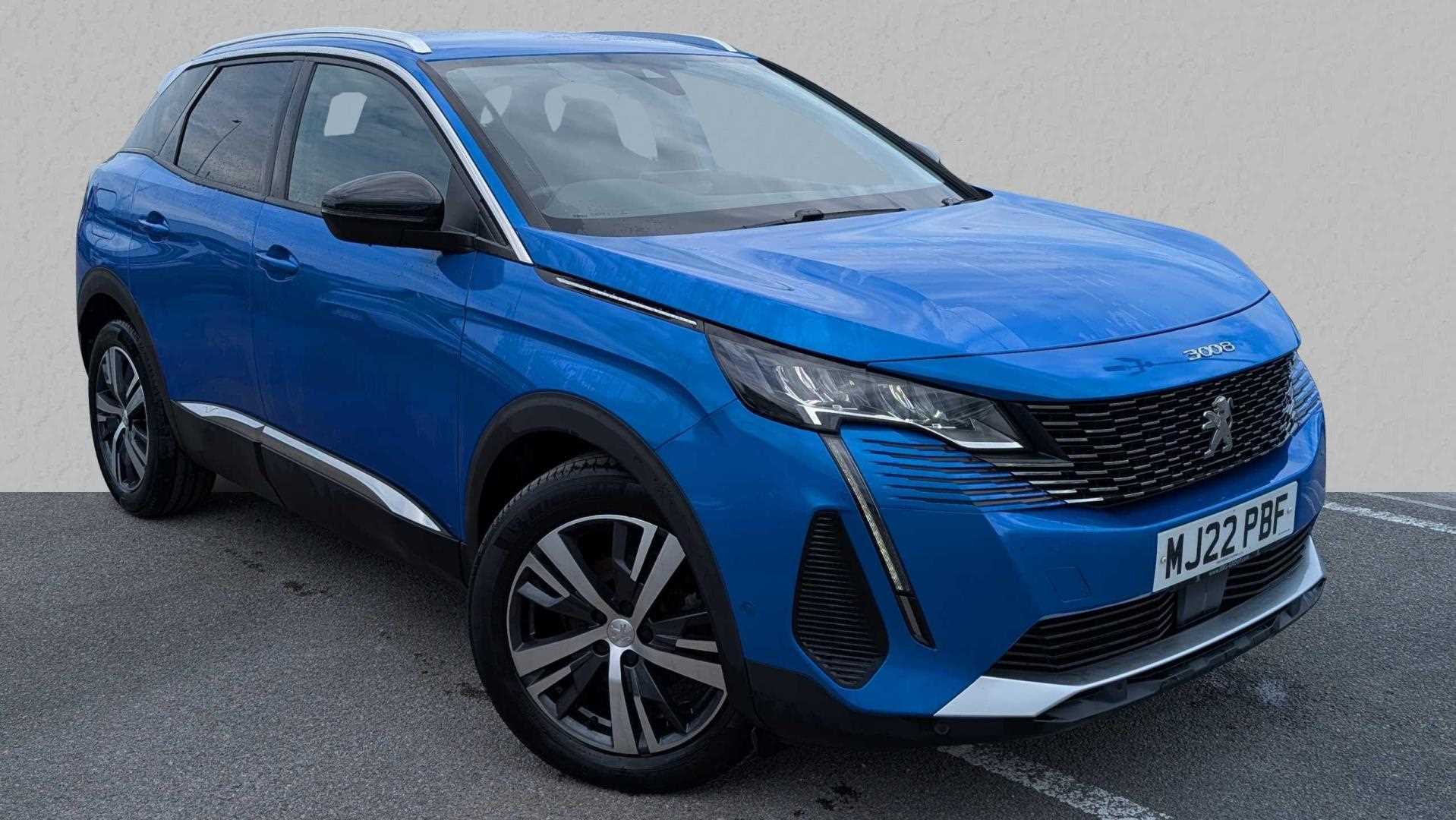 Main listing image - Peugeot 3008