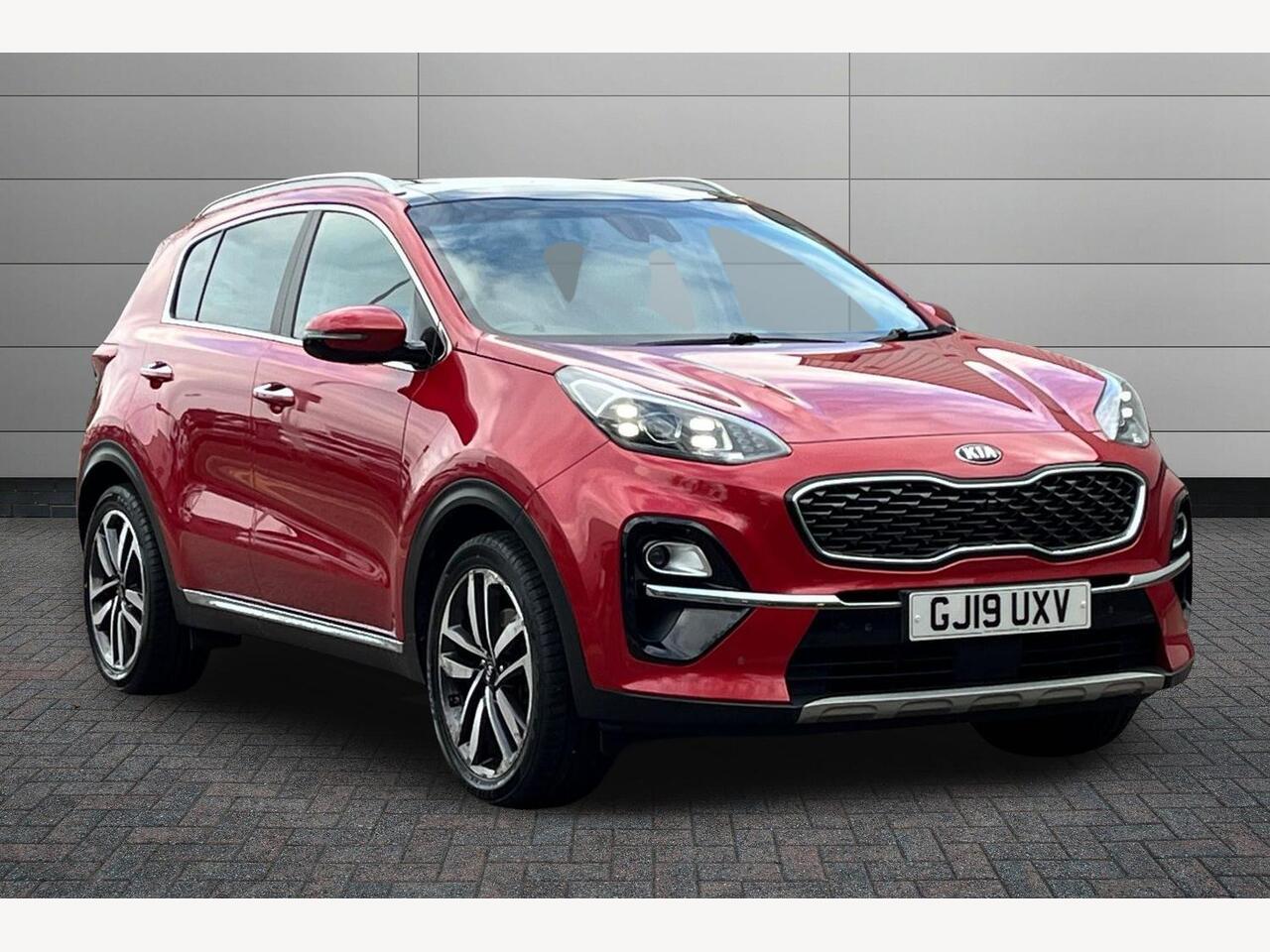Main listing image - Kia Sportage