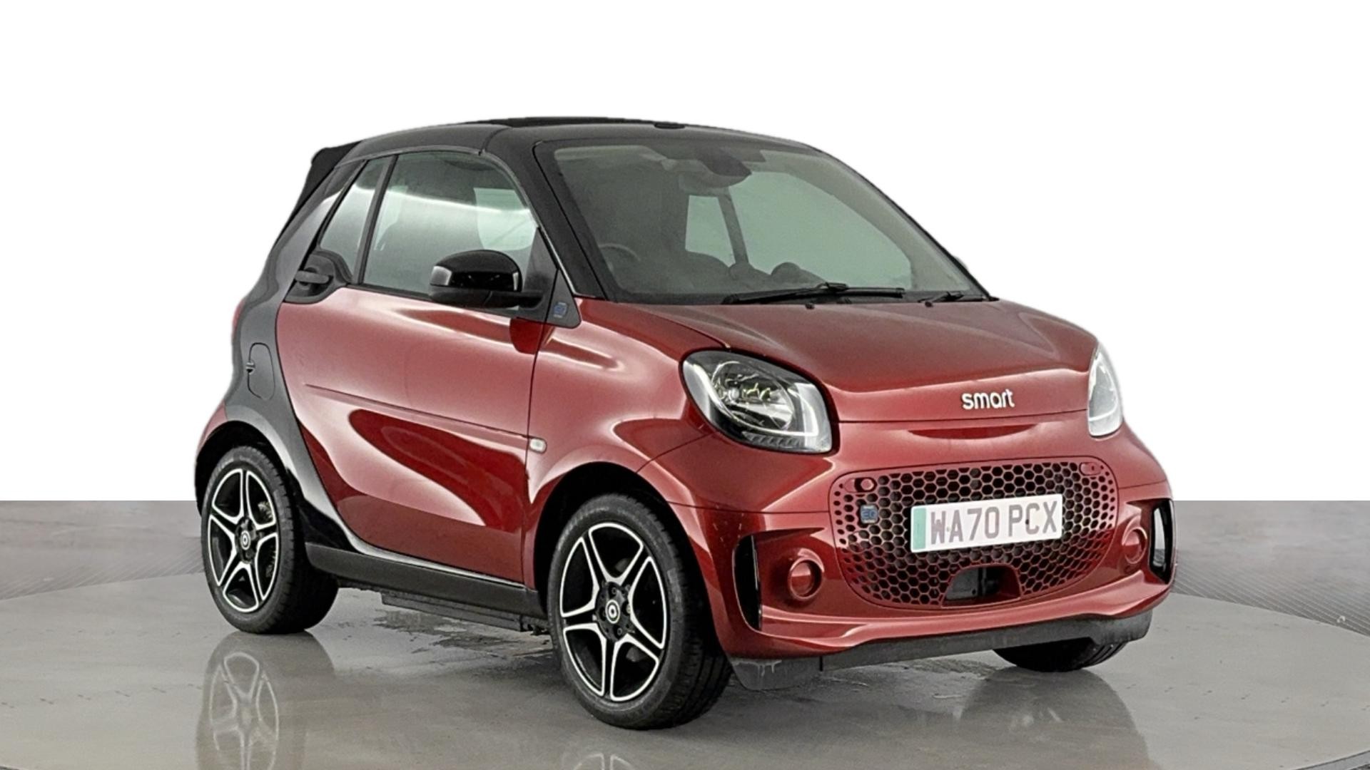 Main listing image - Smart Fortwo Cabrio