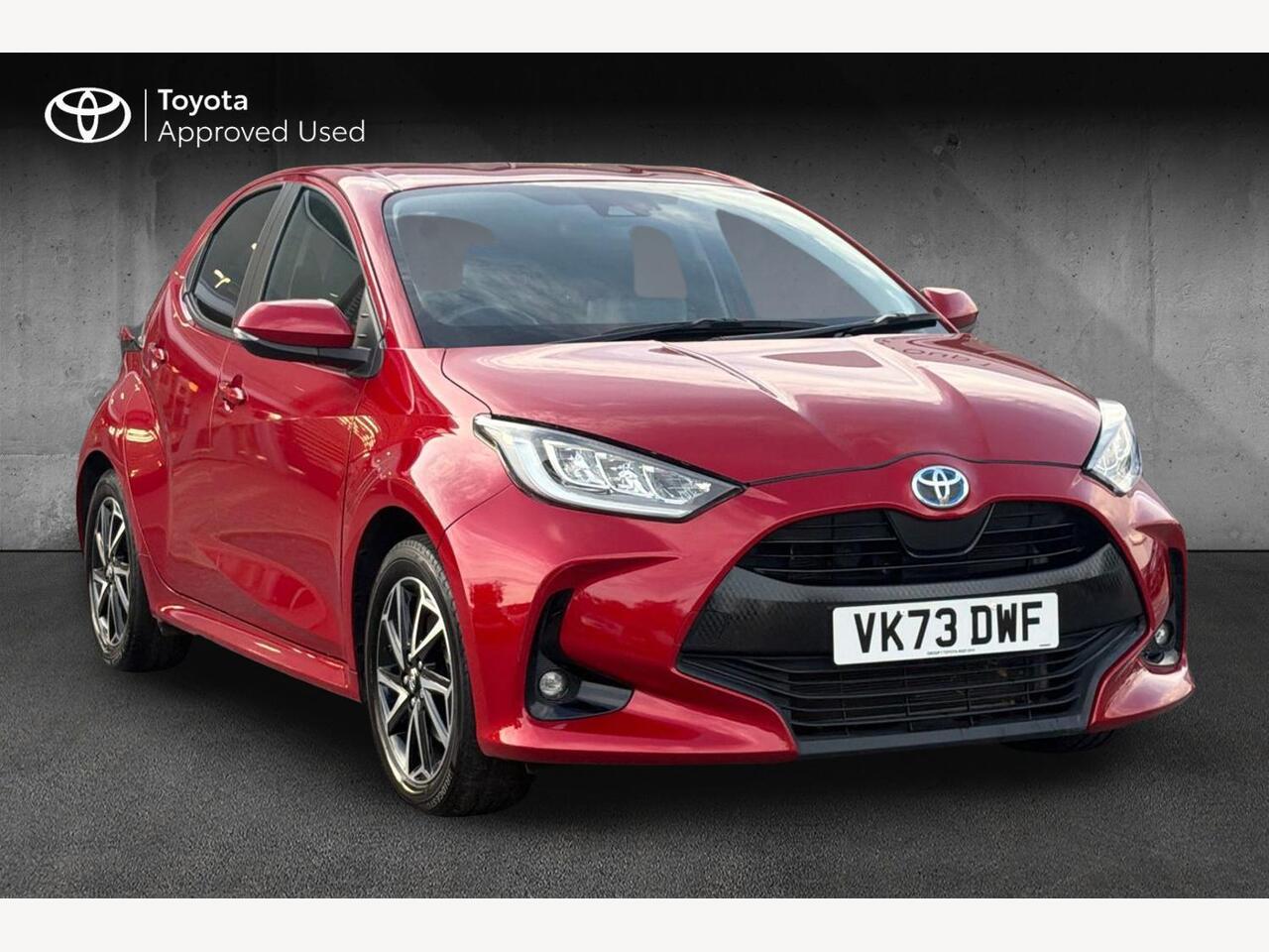 Main listing image - Toyota Yaris