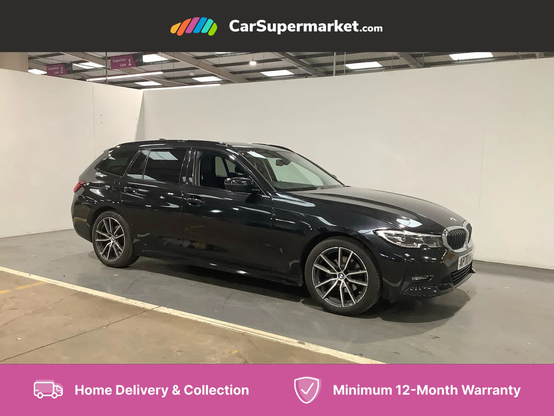 Main listing image - BMW 3 Series Touring