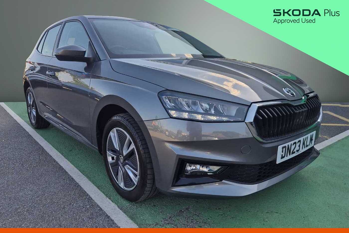Main listing image - Skoda Fabia