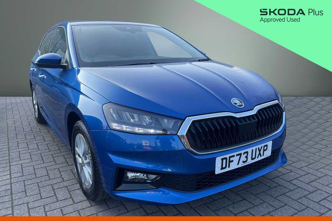 Main listing image - Skoda Fabia