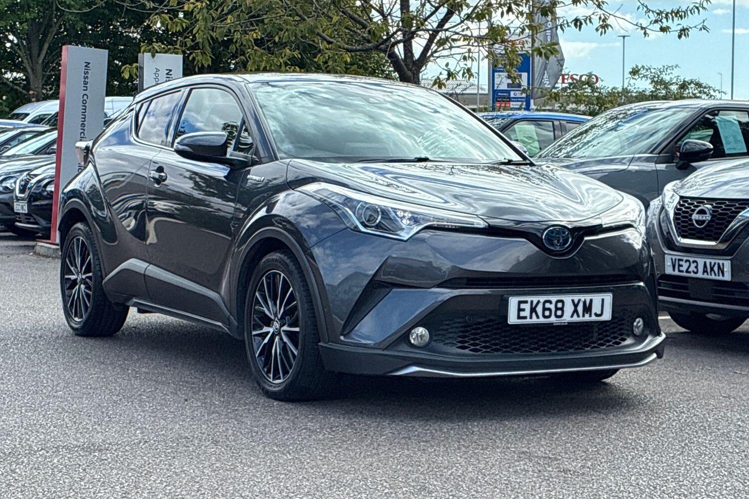 Main listing image - Toyota C-HR