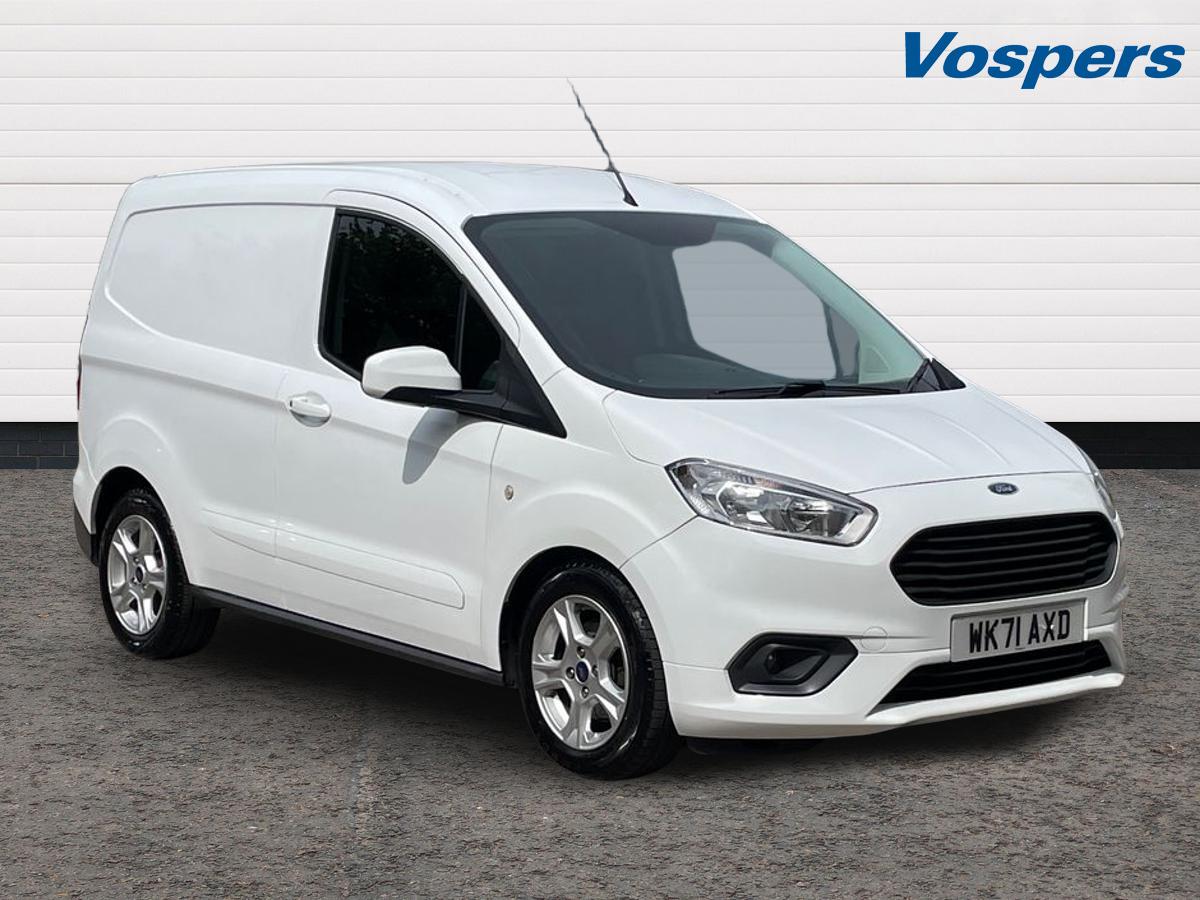 Main listing image - Ford Transit Courier