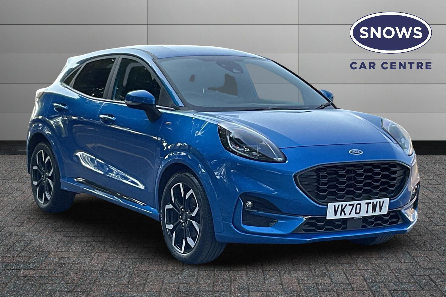 Main listing image - Ford Puma