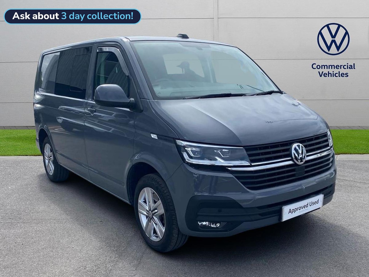 Main listing image - Volkswagen Transporter